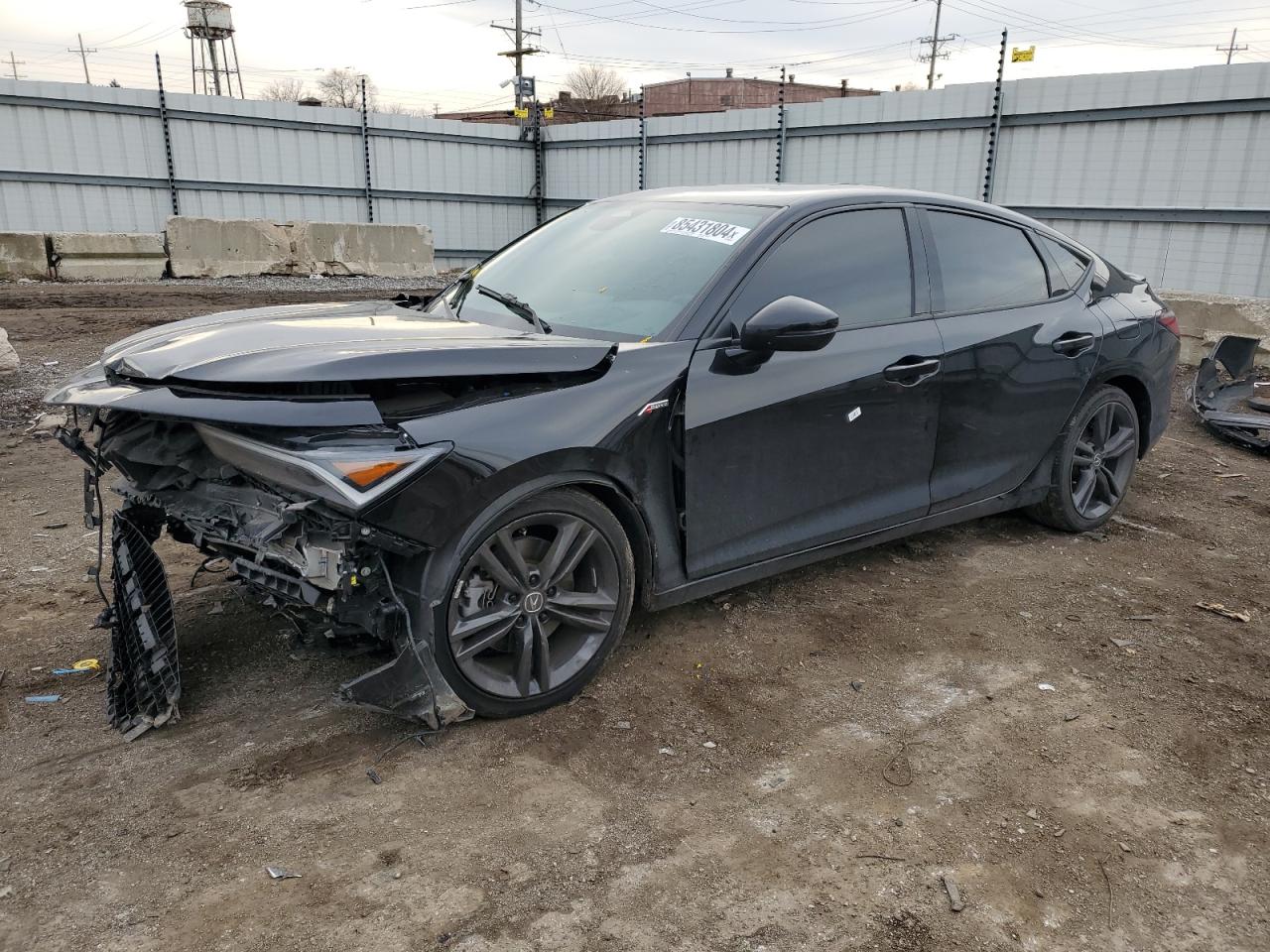 2023 ACURA INTEGRA A-SPEC TECH VIN:19UDE4H62PA008206