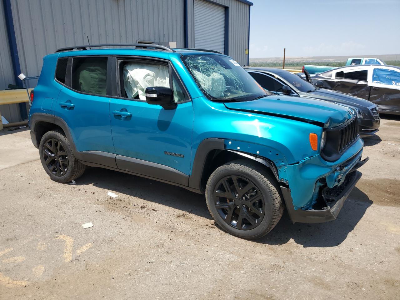 2022 JEEP RENEGADE ALTITUDE VIN:ZACNJDE12NPN54389