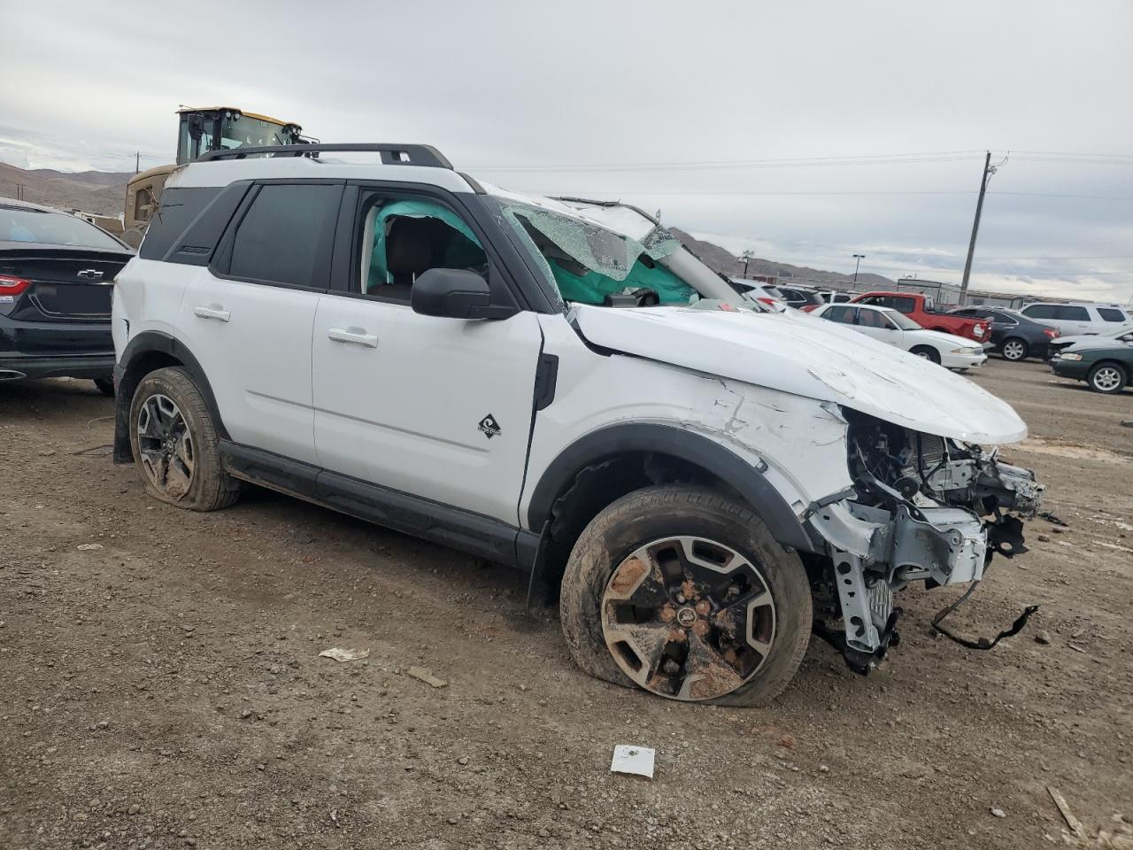 2023 FORD BRONCO SPORT OUTER BANKS VIN:3FMCR9C60PRD78672