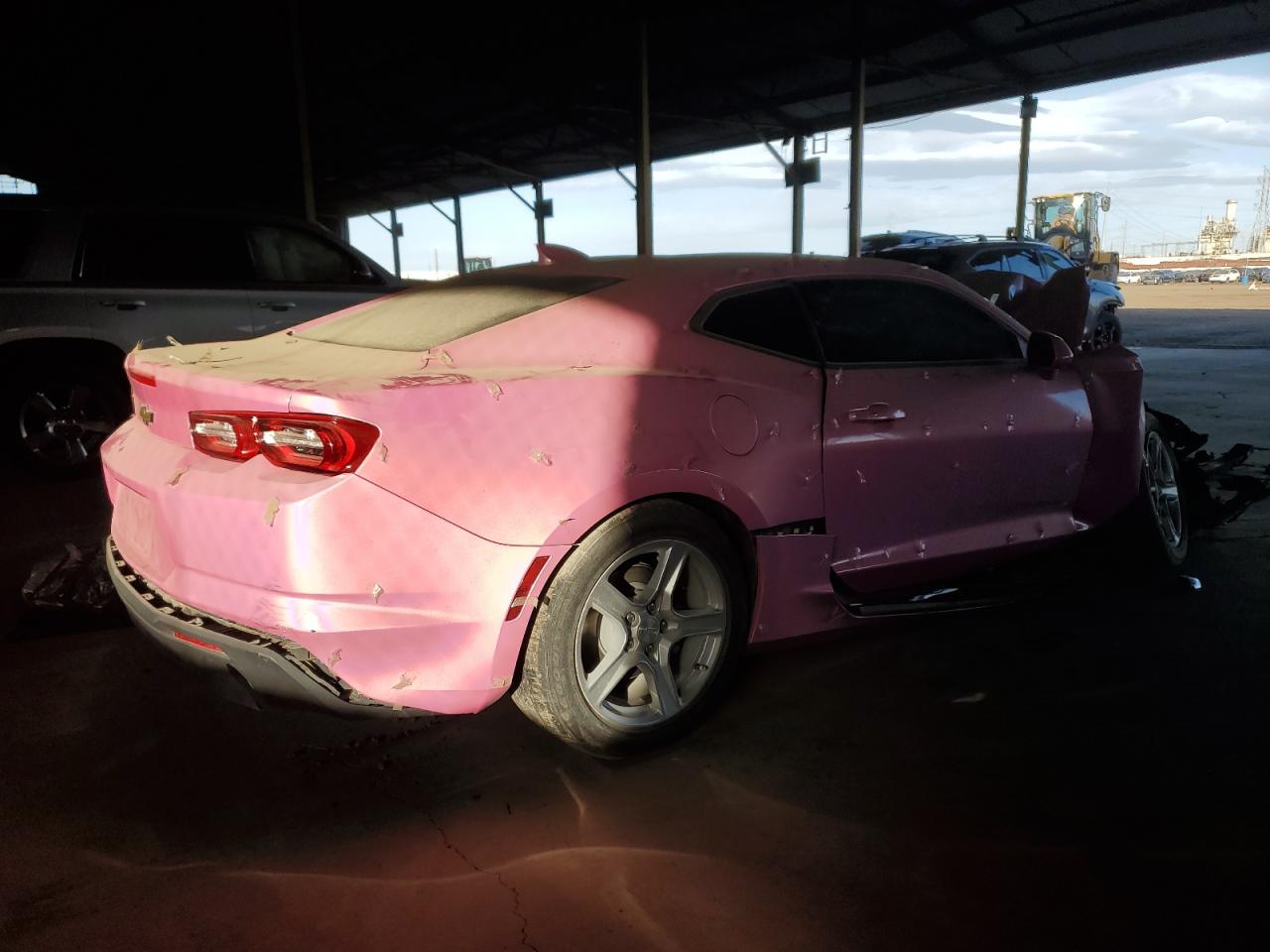 2023 CHEVROLET CAMARO LS VIN:1G1FB1RX7P0100299