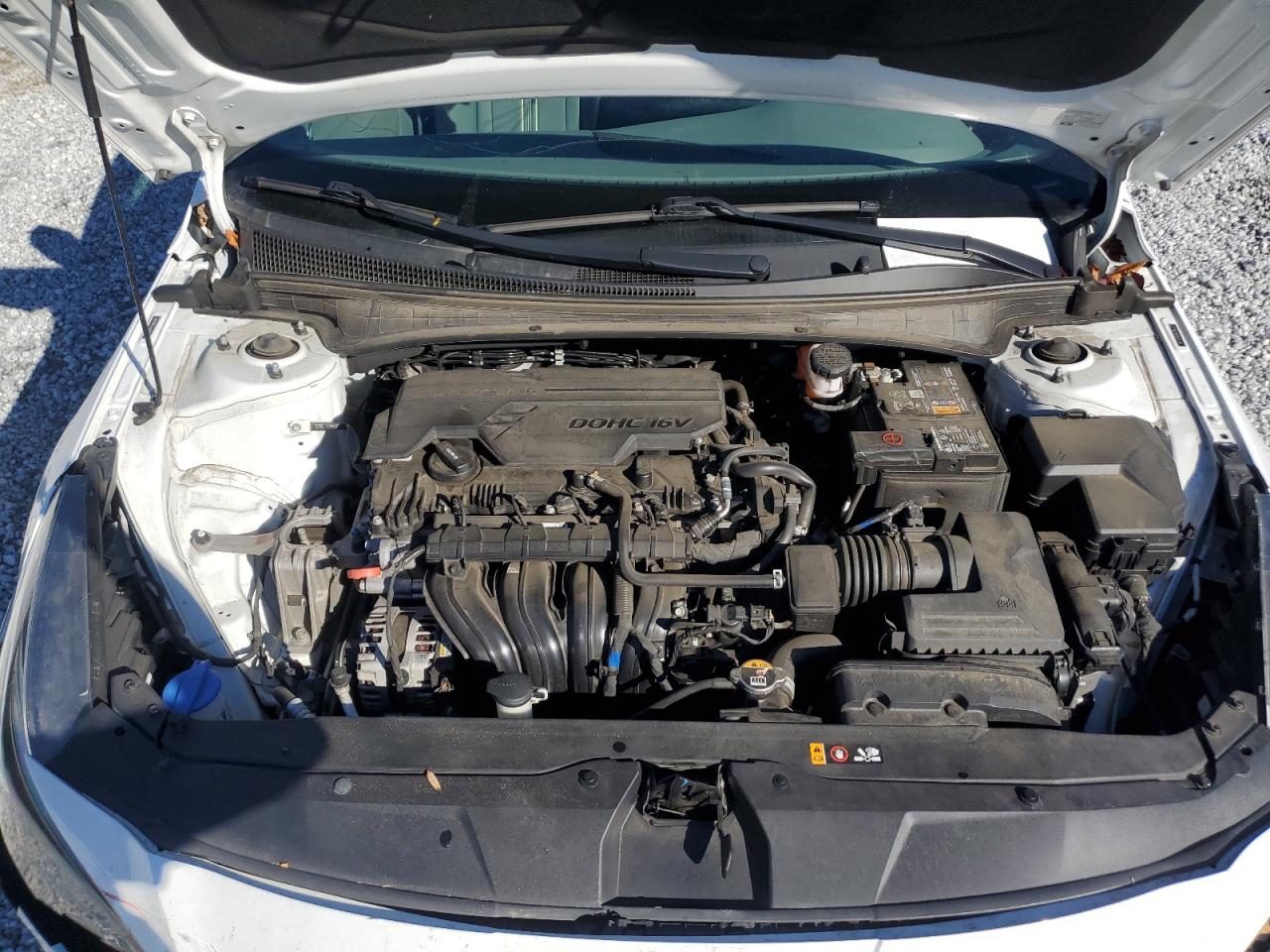 2022 HYUNDAI ELANTRA SEL VIN:5NPLN4AG6NH069853