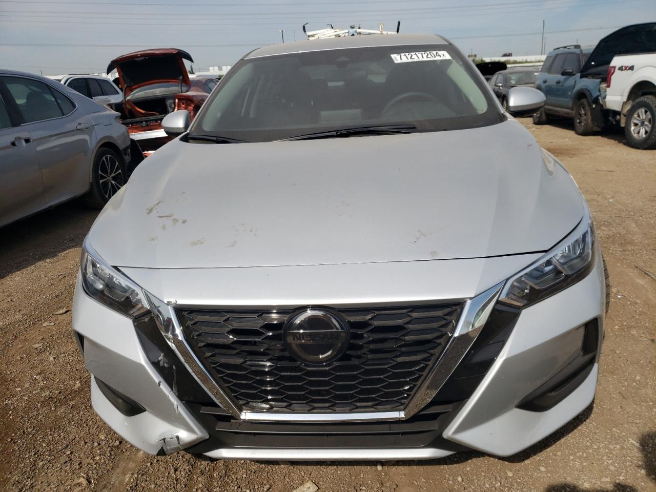 2023 NISSAN SENTRA SV VIN:3N1AB8CV4PY282330