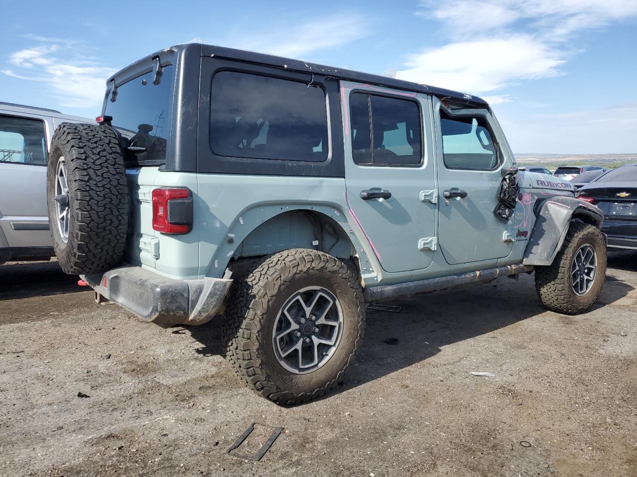 2024 JEEP WRANGLER RUBICON VIN:1C4PJXFG1RW272415