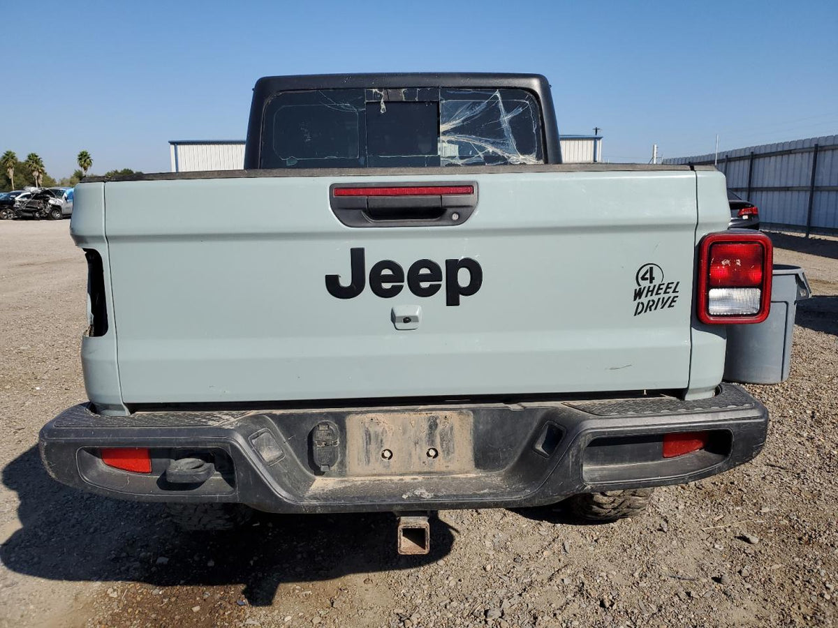 2023 JEEP GLADIATOR SPORT VIN:1C6HJTAG8PL548700