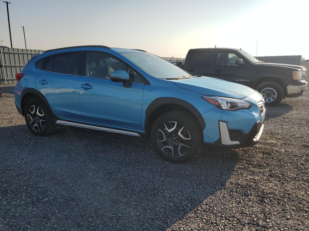 2022 SUBARU CROSSTREK LIMITED VIN:JF2GTDNC6NH259795