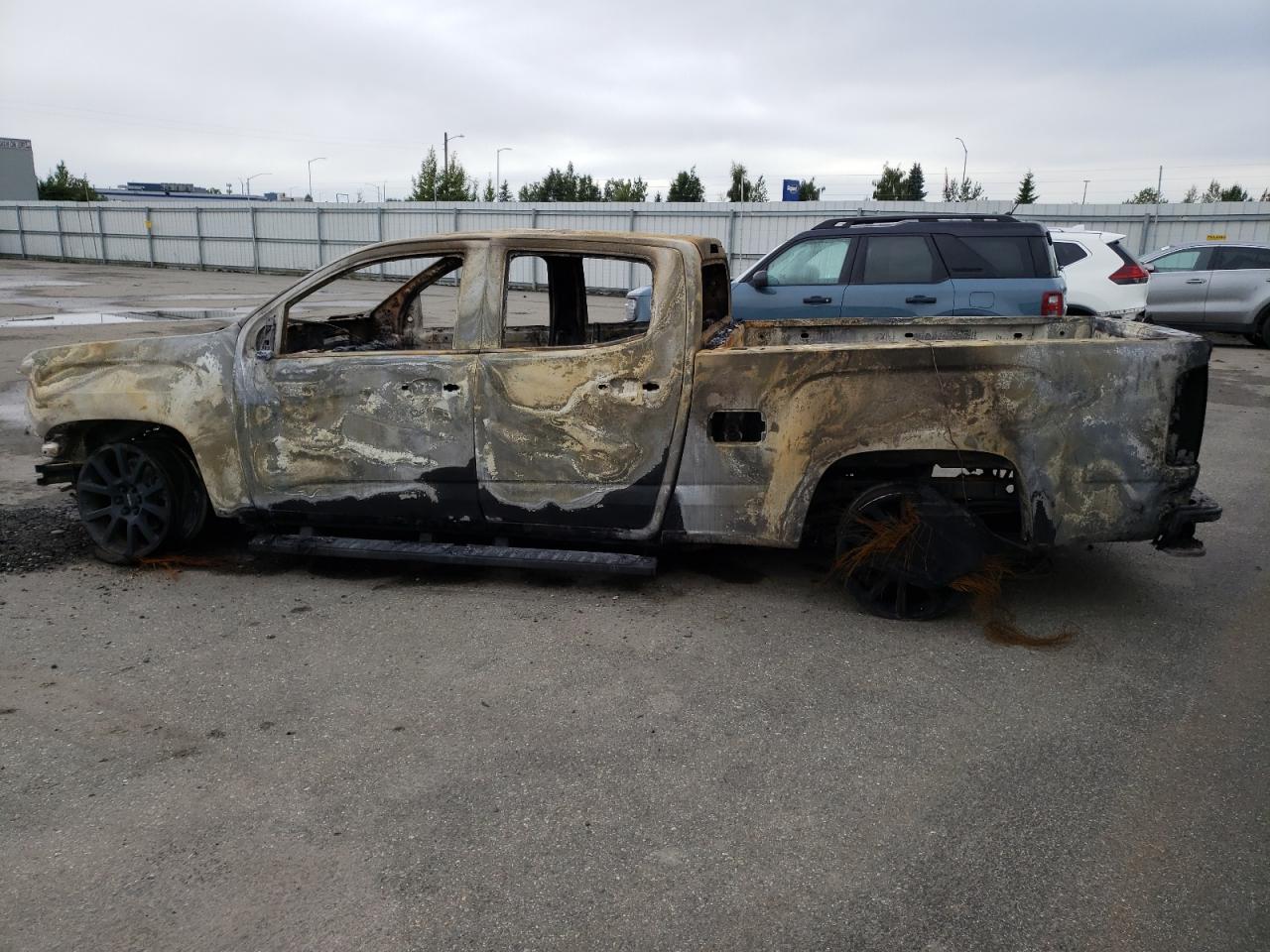 2022 GMC CANYON DENALI VIN:1GTG6EEN2N1316225