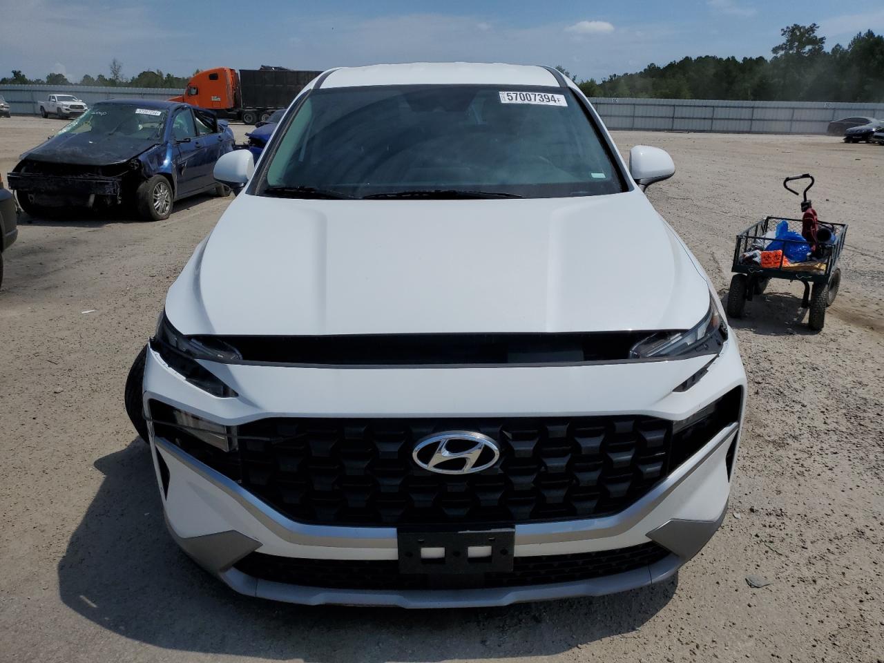 2023 HYUNDAI SANTA FE SE VIN:5NMS14AJ1PH527608