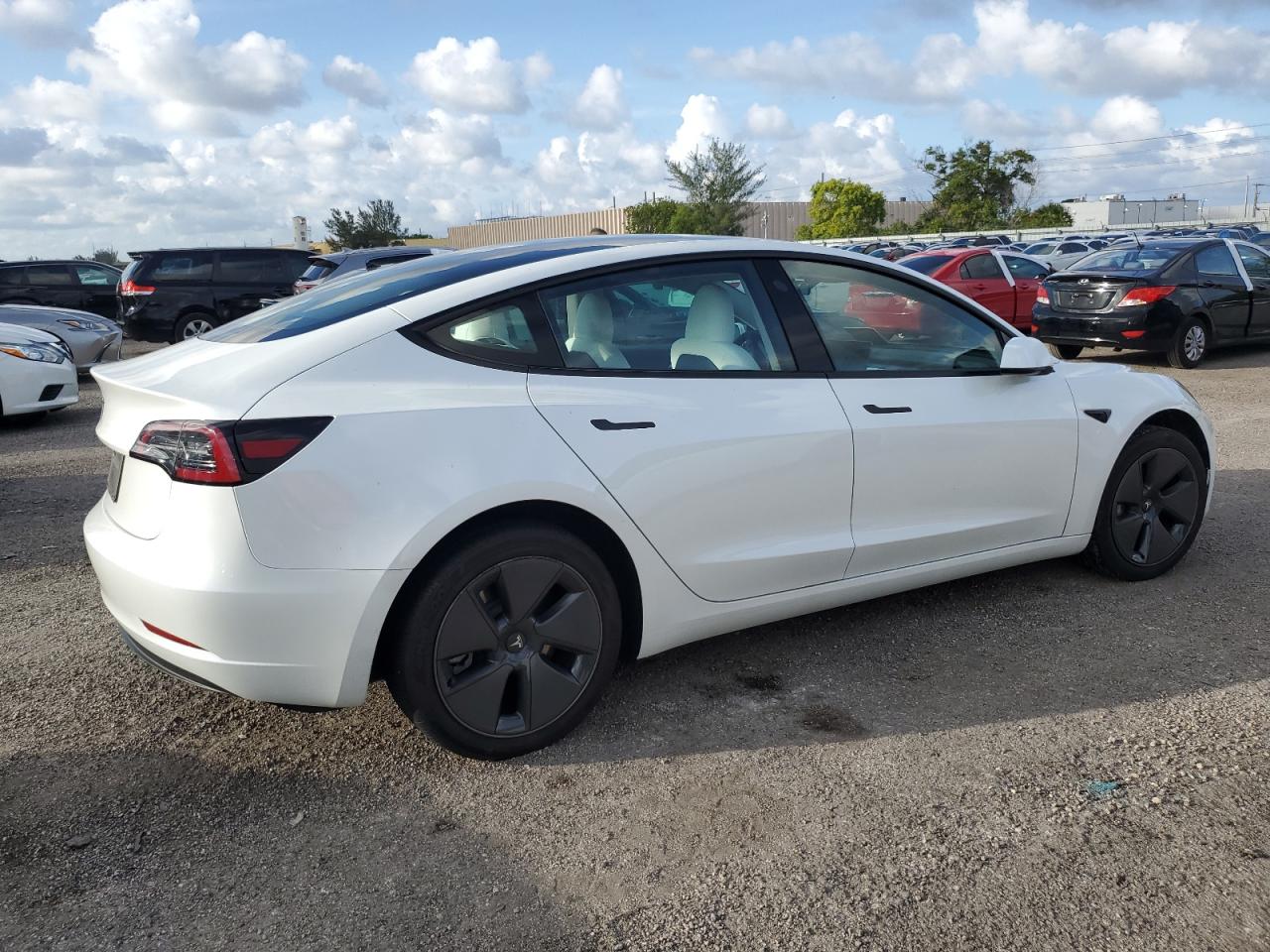 2023 TESLA MODEL 3  VIN:5YJ3E1EA7PF571700