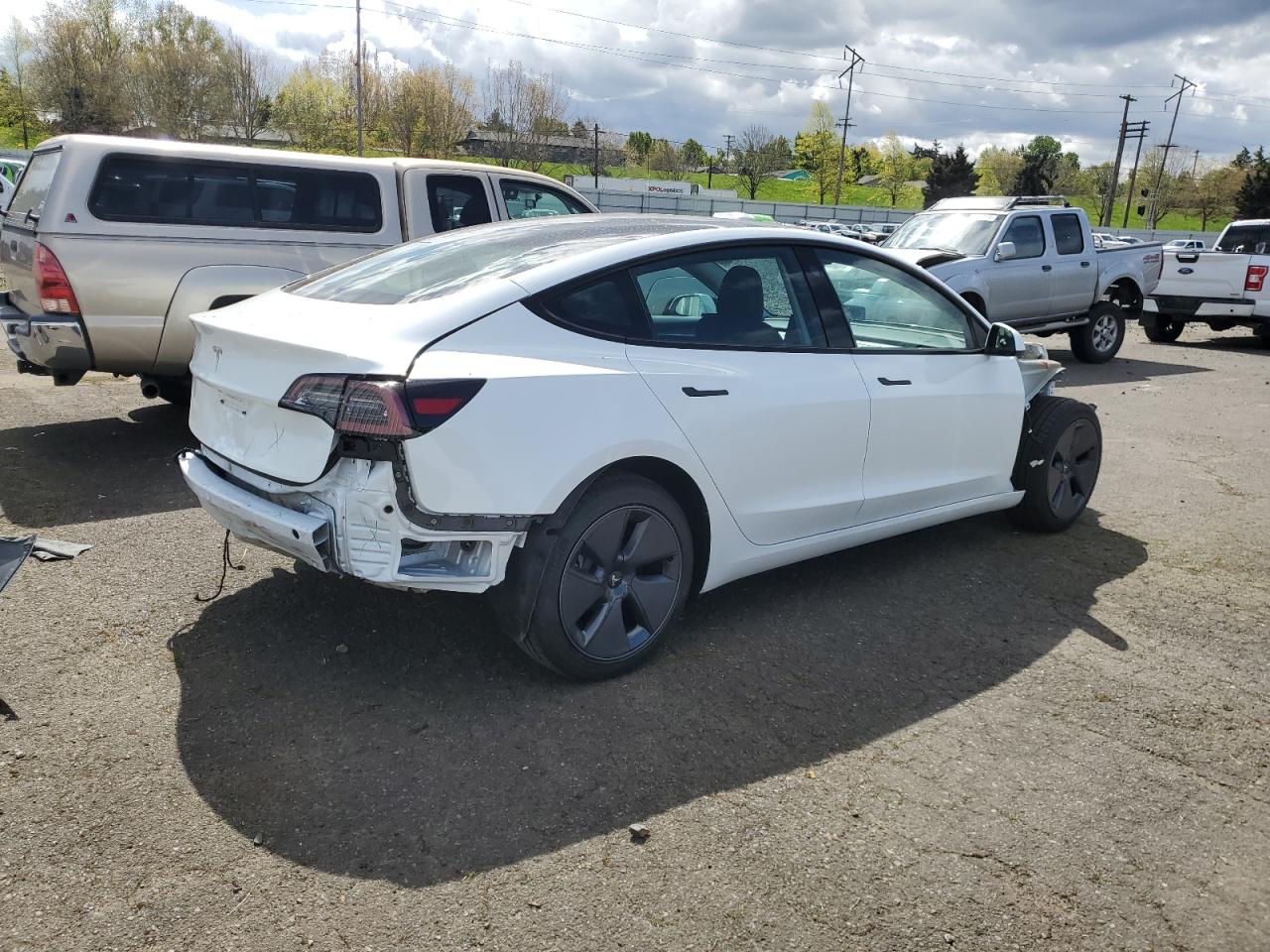 2023 TESLA MODEL 3  VIN:5YJ3E1EAXPF477973