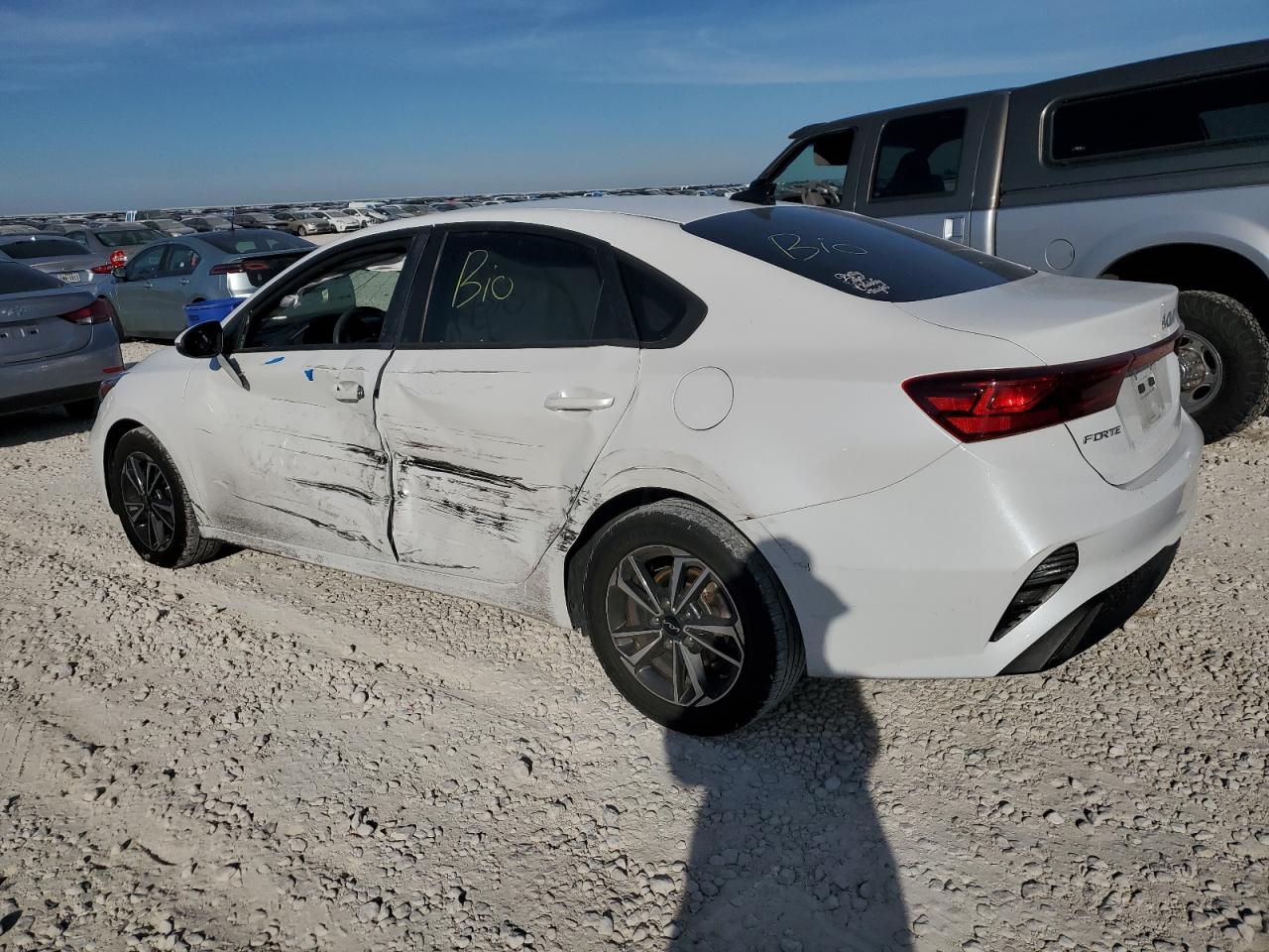 2023 KIA FORTE LX VIN:3KPF24ADXPE650999