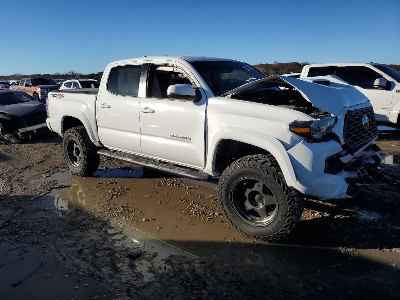2022 TOYOTA TACOMA DOUBLE CAB VIN:3TMCZ5AN8NM471425