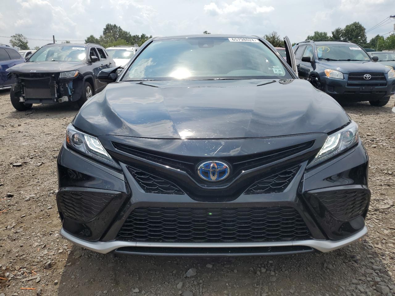 2024 TOYOTA CAMRY XSE VIN:4T1K31AK8RU629139