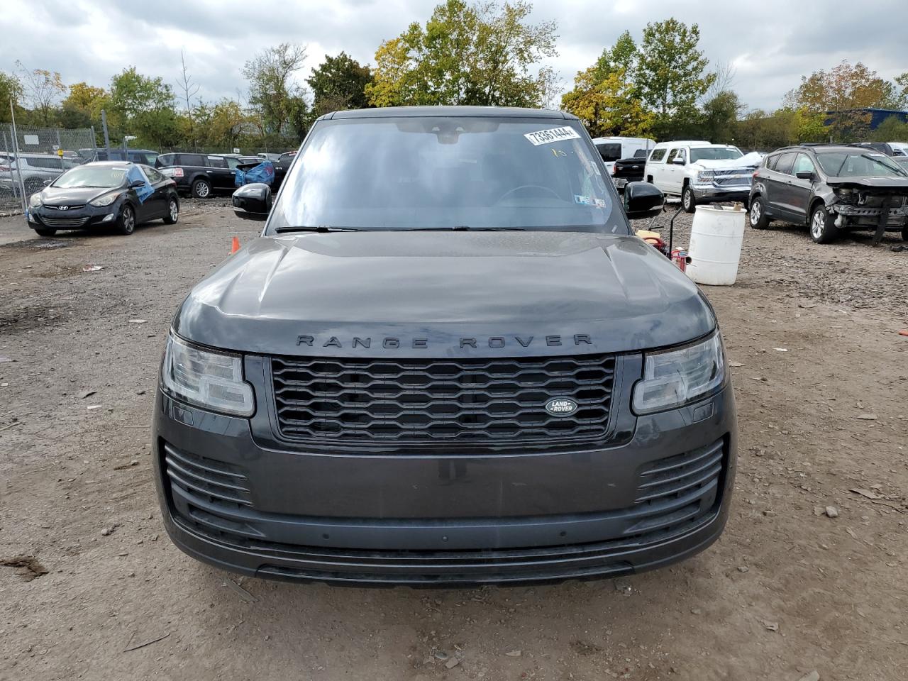 2022 LAND ROVER RANGE ROVER WESTMINSTER EDITION VIN:SALGS5SE0NA458890