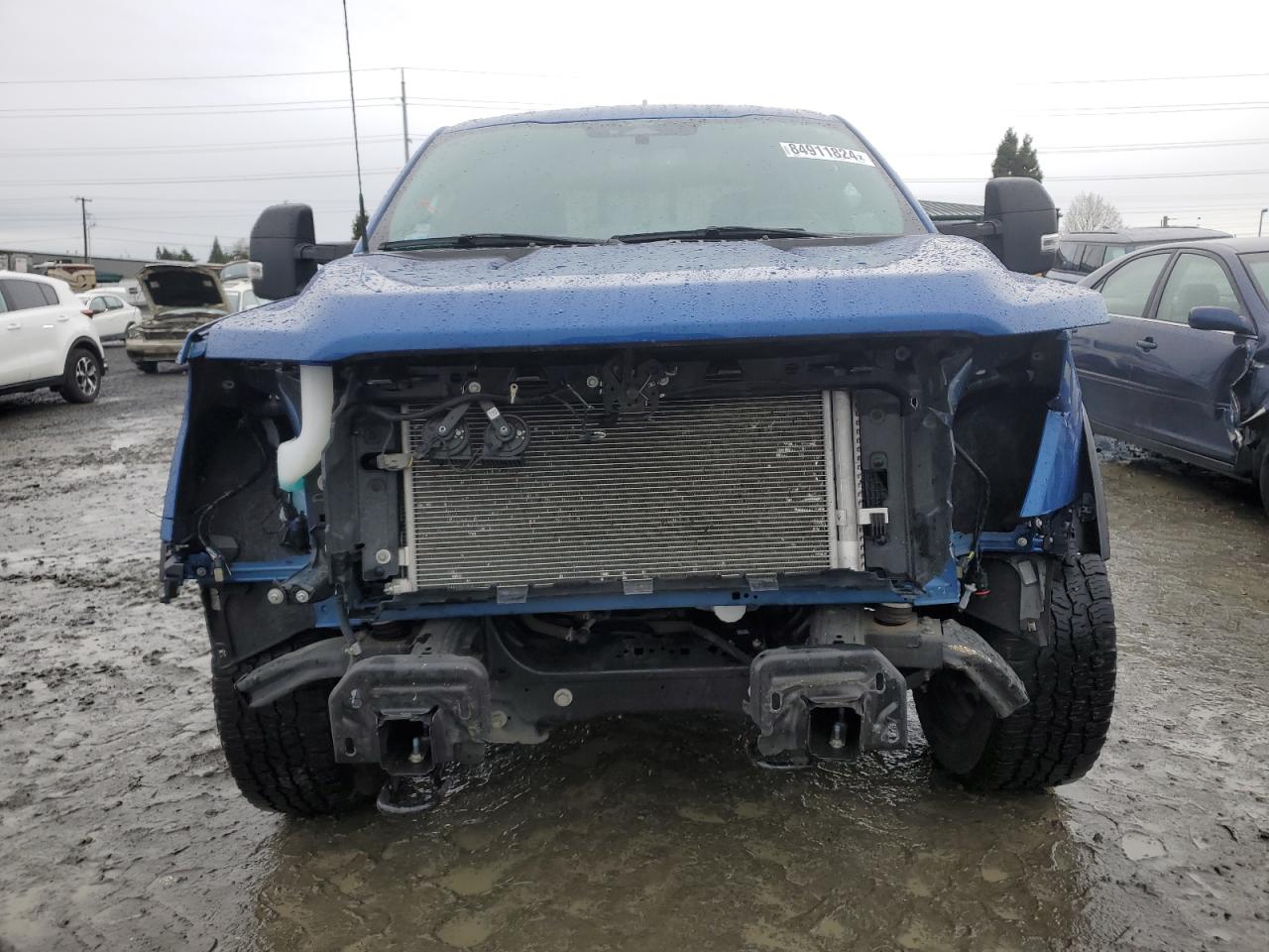 2022 FORD F150 SUPERCREW VIN:1FTFW1E57NKD84700