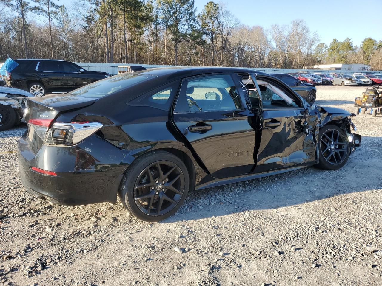 2024 HONDA CIVIC SPORT VIN:2HGFE2F53RH513442