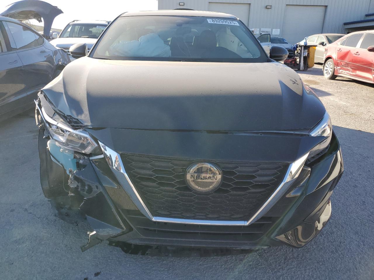 2023 NISSAN SENTRA SV VIN:3N1AB8CVXPY268139