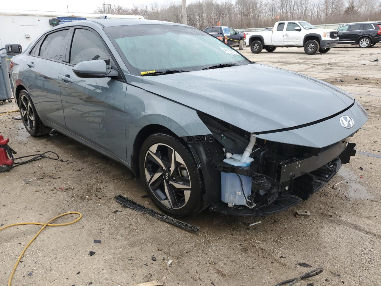 2023 HYUNDAI ELANTRA SEL VIN:KMHLS4AG1PU409617