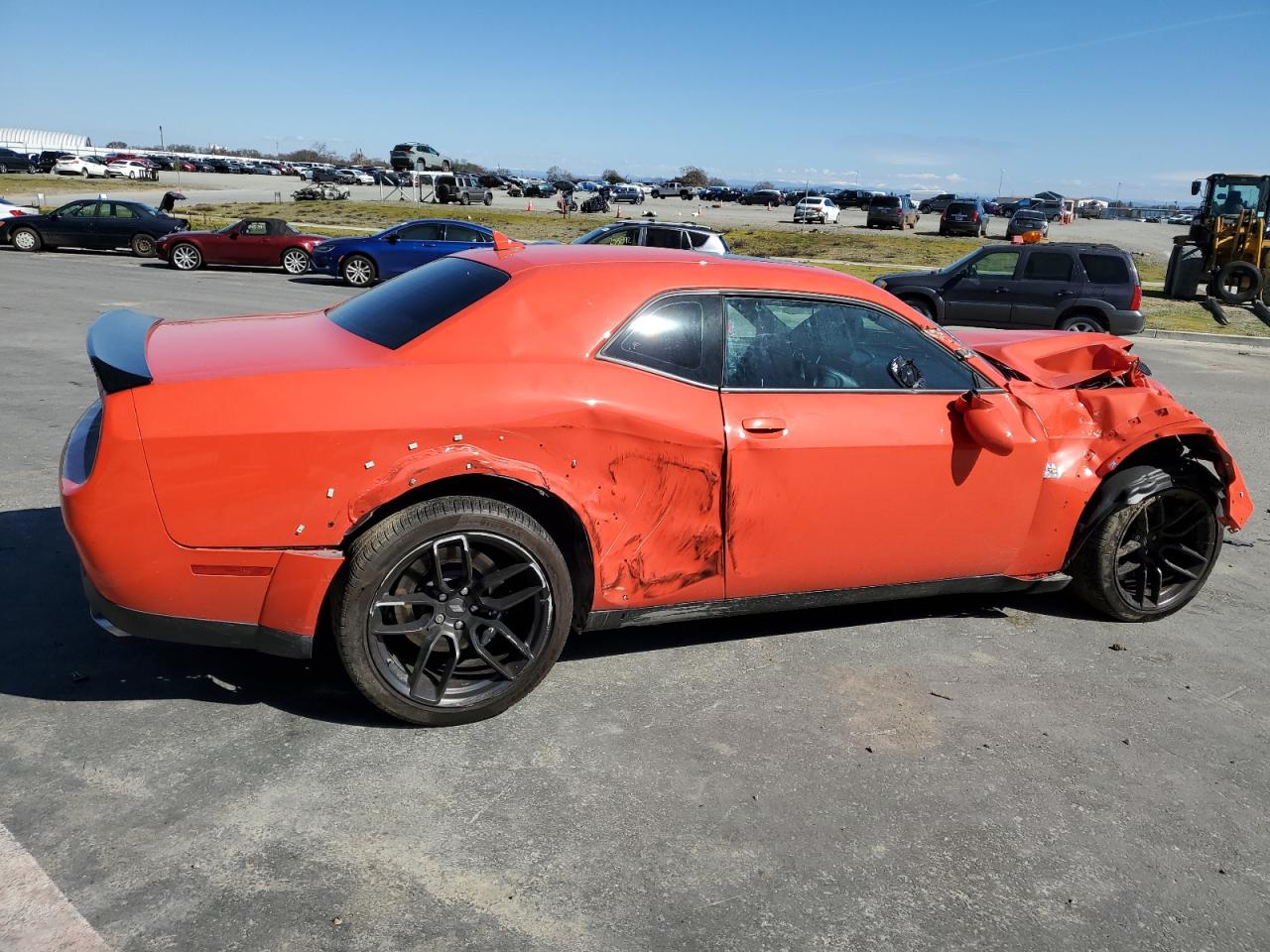 2022 DODGE CHALLENGER R/T SCAT PACK VIN:2C3CDZFJ2NH210788