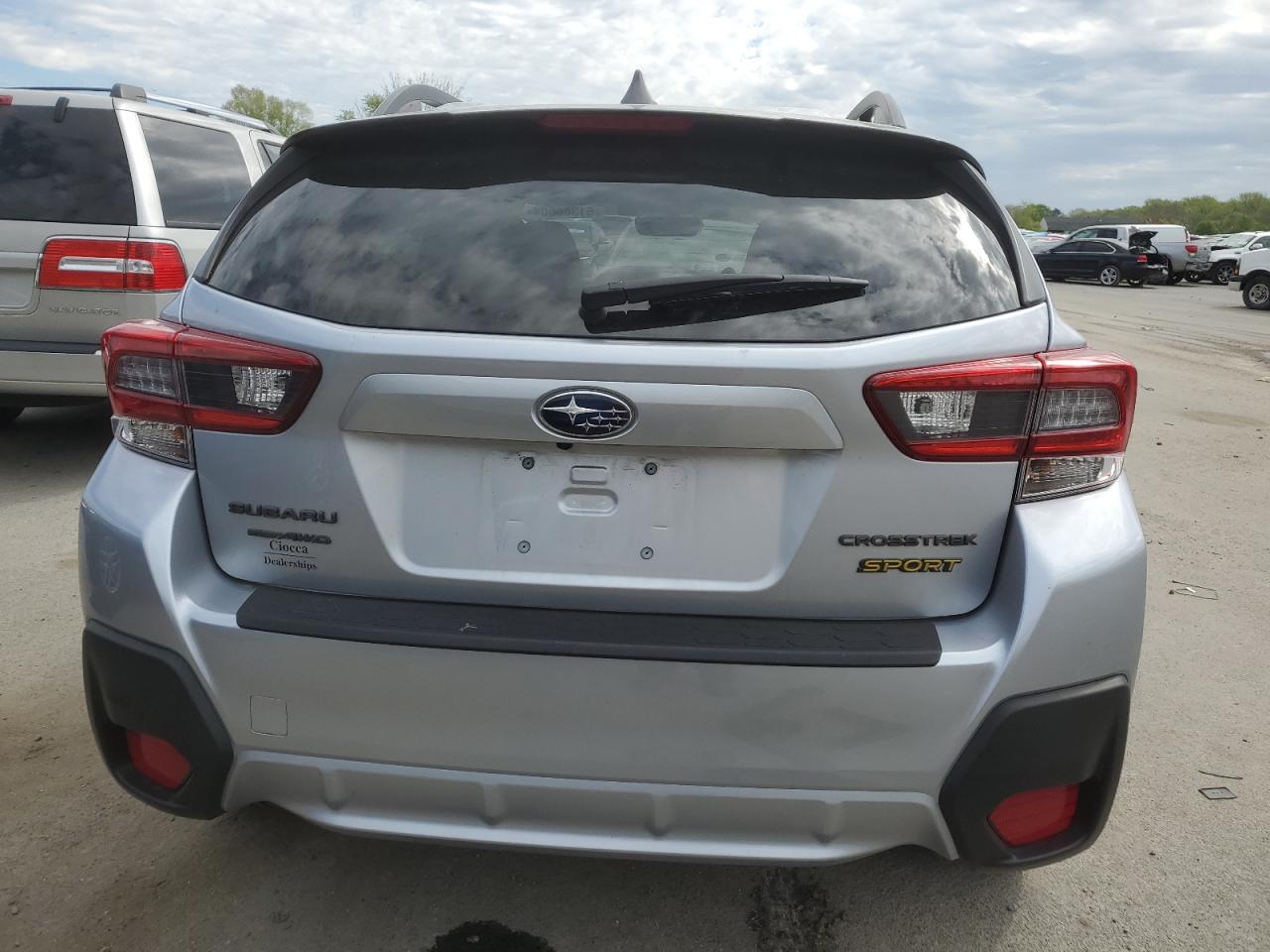 2022 SUBARU CROSSTREK SPORT VIN:JF2GTHSC5NH283355