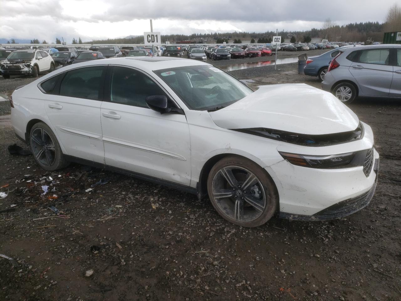 2023 HONDA ACCORD HYBRID SPORT VIN:1HGCY2F52PA058847