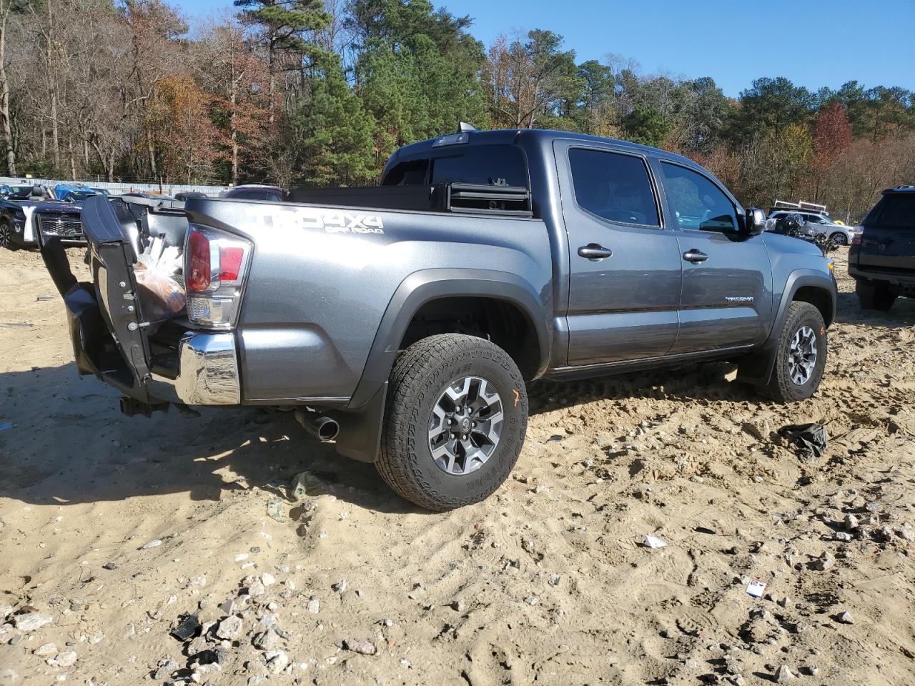 2023 TOYOTA TACOMA DOUBLE CAB VIN:3TMCZ5AN9PM553201