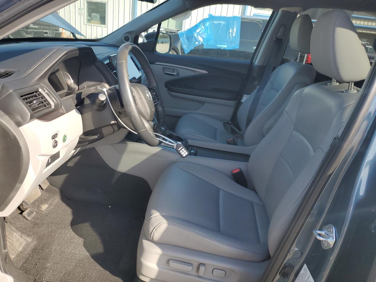 2022 HONDA PILOT EXL VIN:5FNYF5H55NB017593