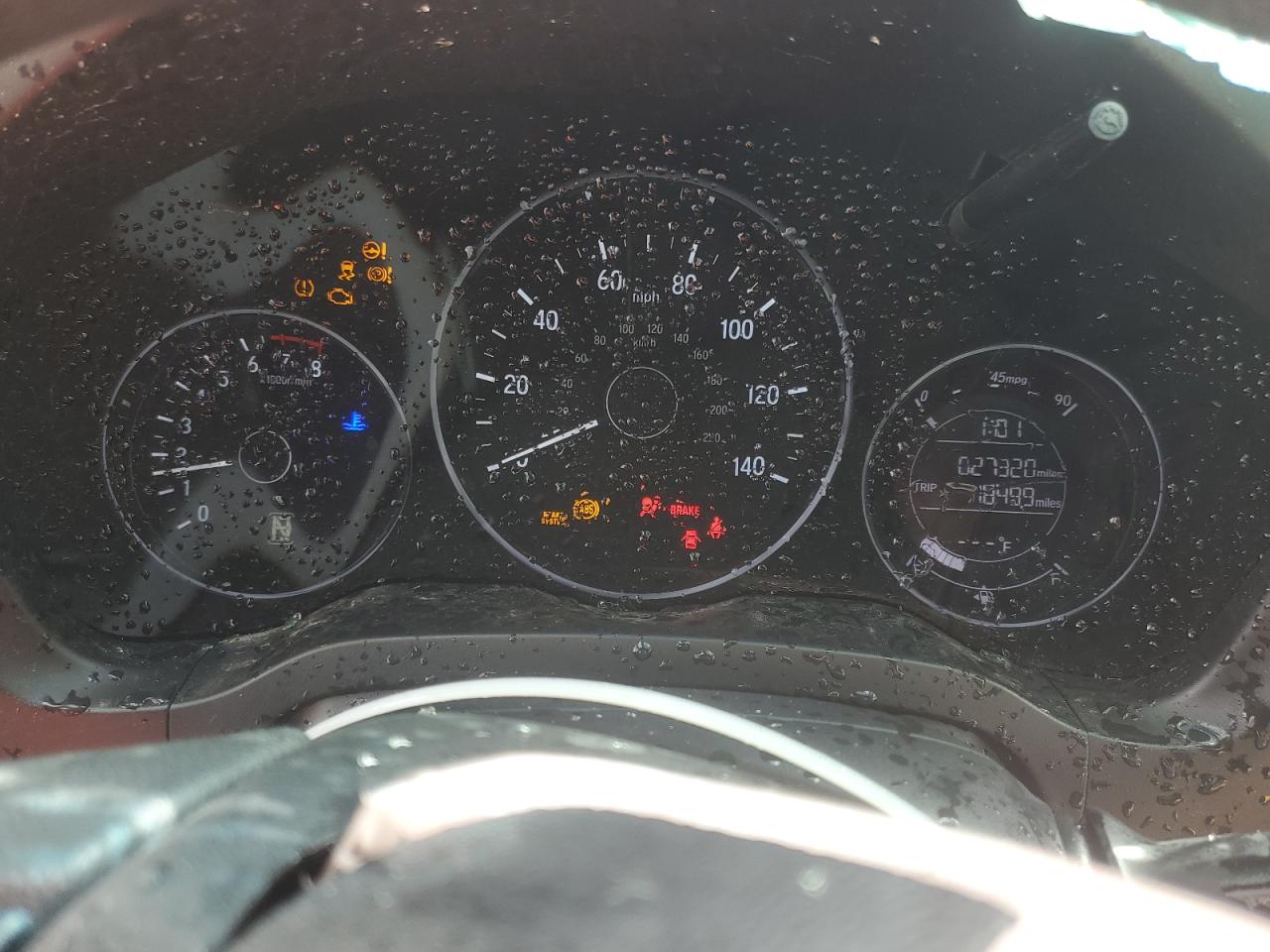 2022 HONDA HR-V LX VIN:3CZRU5H31NM726374