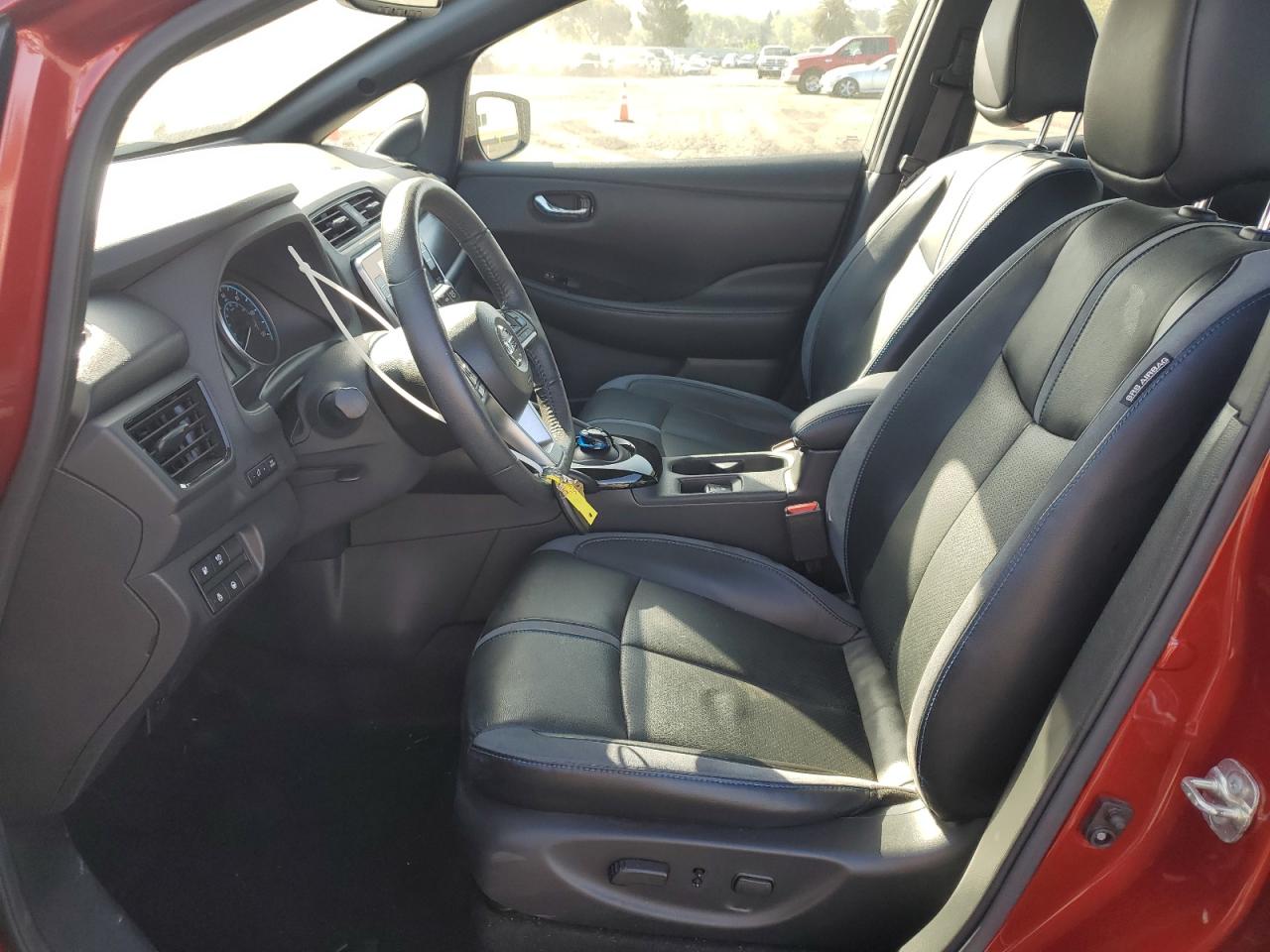 2022 NISSAN LEAF SL PLUS VIN:1N4BZ1DV5NC551174