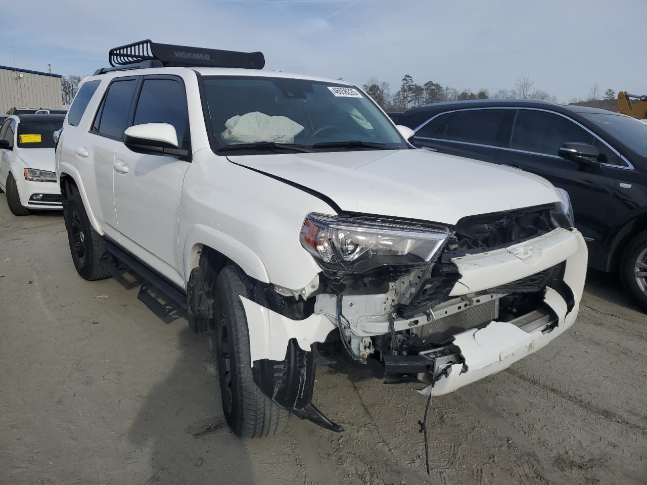 2022 TOYOTA 4RUNNER TRAIL VIN:JTETU5JR0N6075292