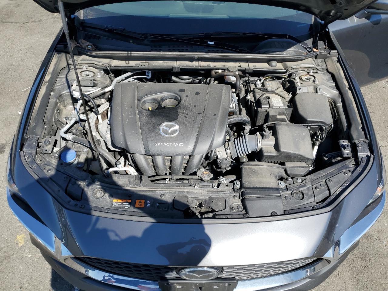 2022 MAZDA 3 SELECT VIN:3MZBPABLXNM314905