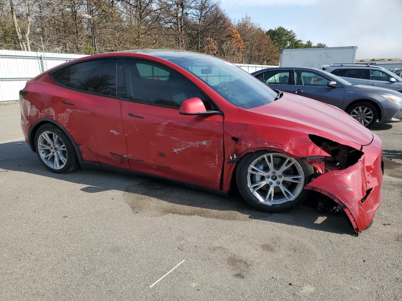 2023 TESLA MODEL Y  VIN:7SAYGDEE0PA129863