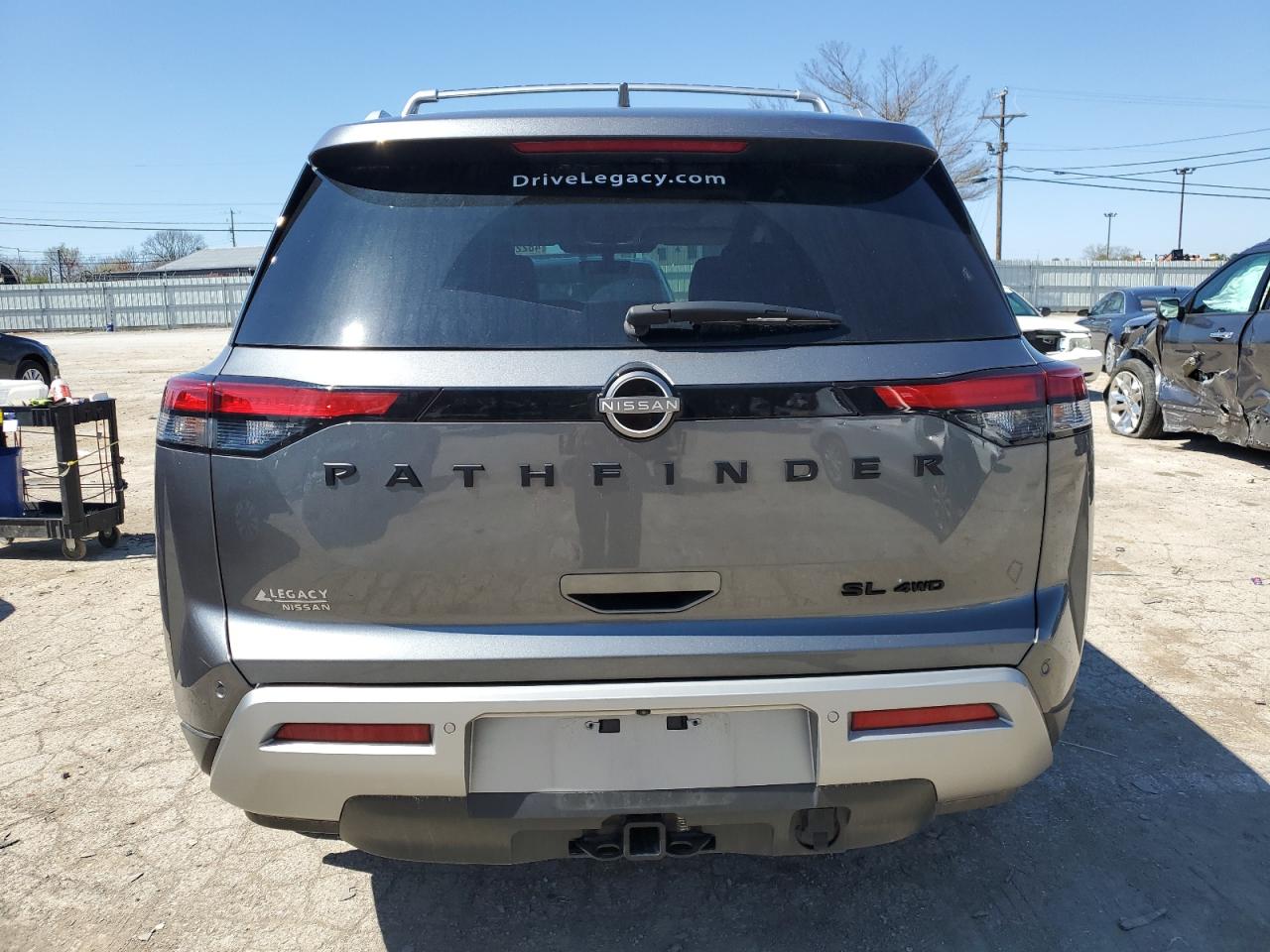 2023 NISSAN PATHFINDER SL VIN:5N1DR3CD1PC254344