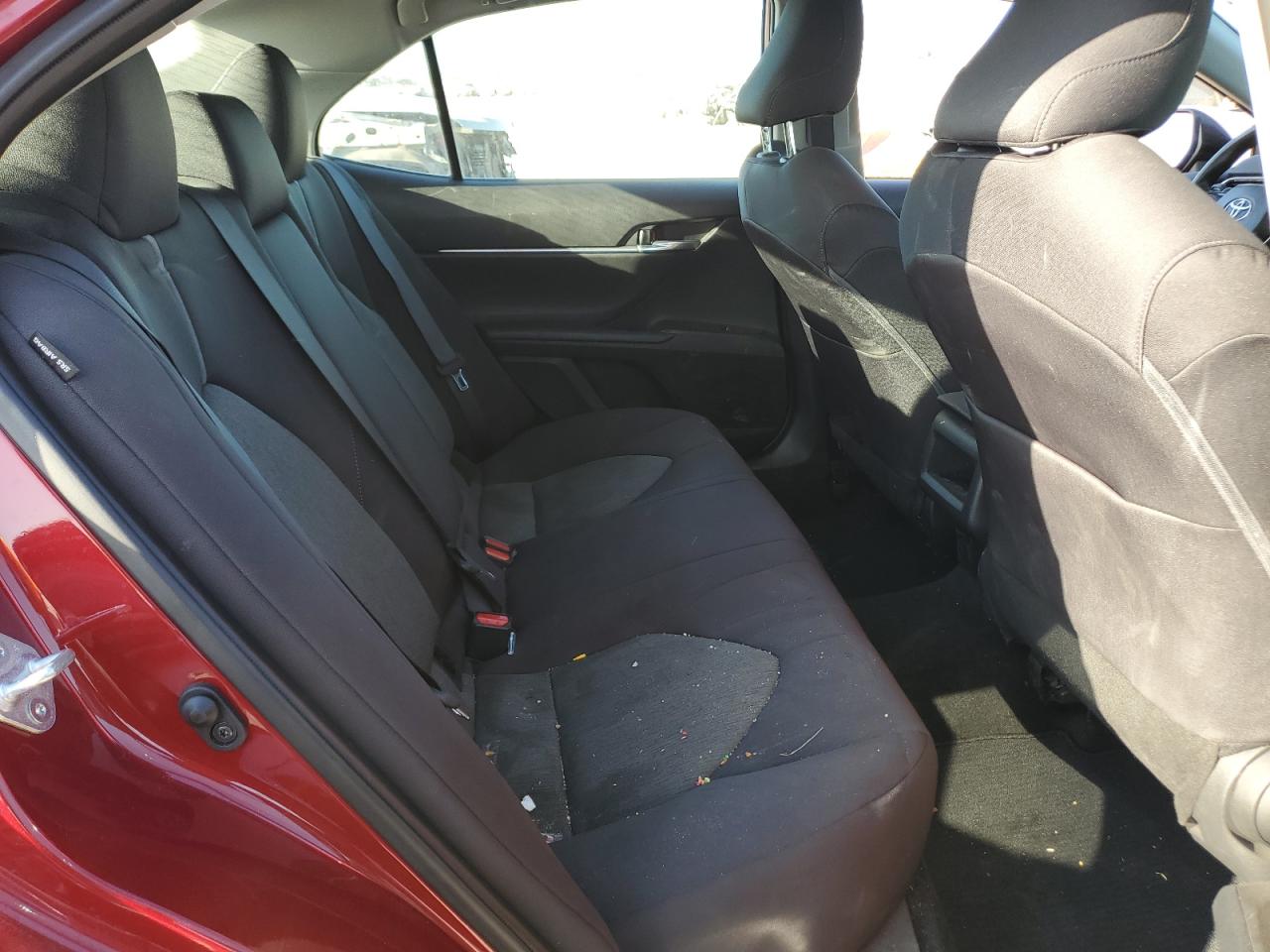 2022 TOYOTA CAMRY LE VIN:4T1R11AK0NU630946