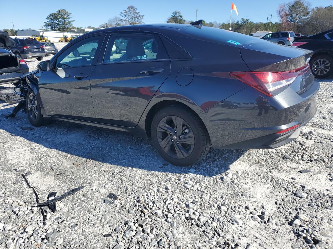 2022 HYUNDAI ELANTRA SEL VIN:5NPLM4AG3NH077864