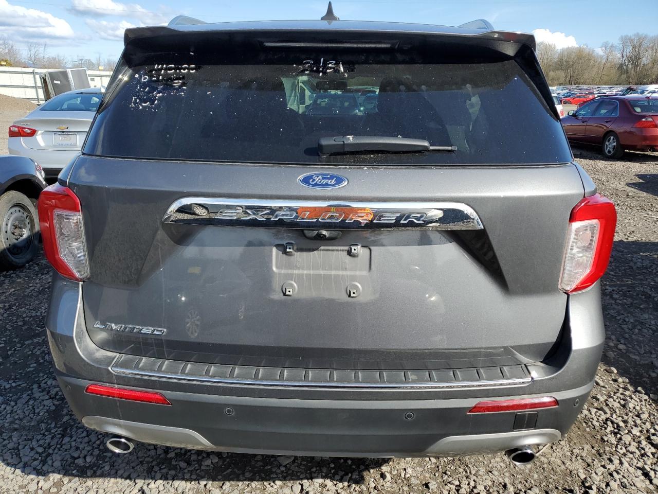 2023 FORD EXPLORER LIMITED VIN:1FMSK7FH8PGA86843