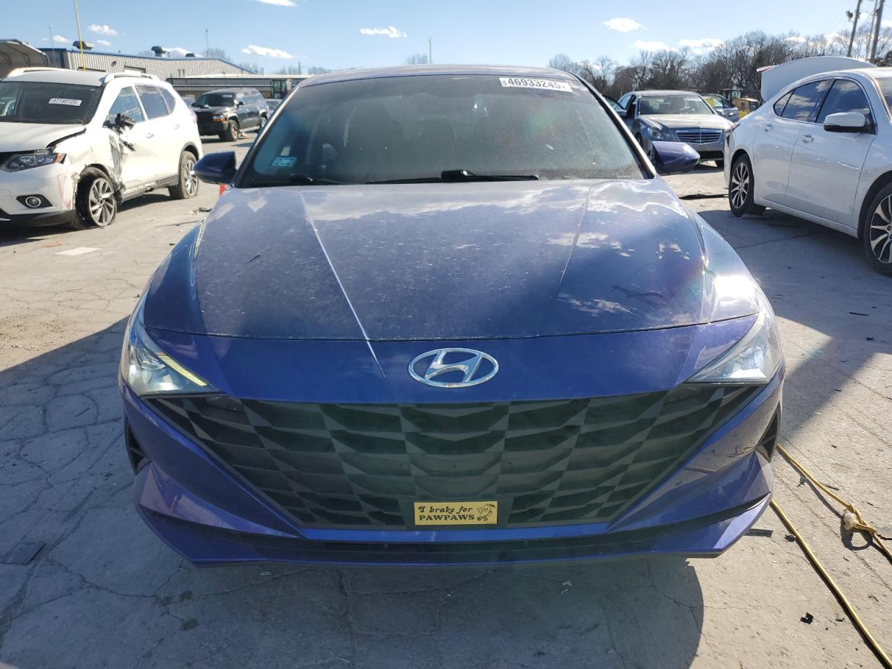 2023 HYUNDAI ELANTRA SEL VIN:5NPLS4AG2PH087813