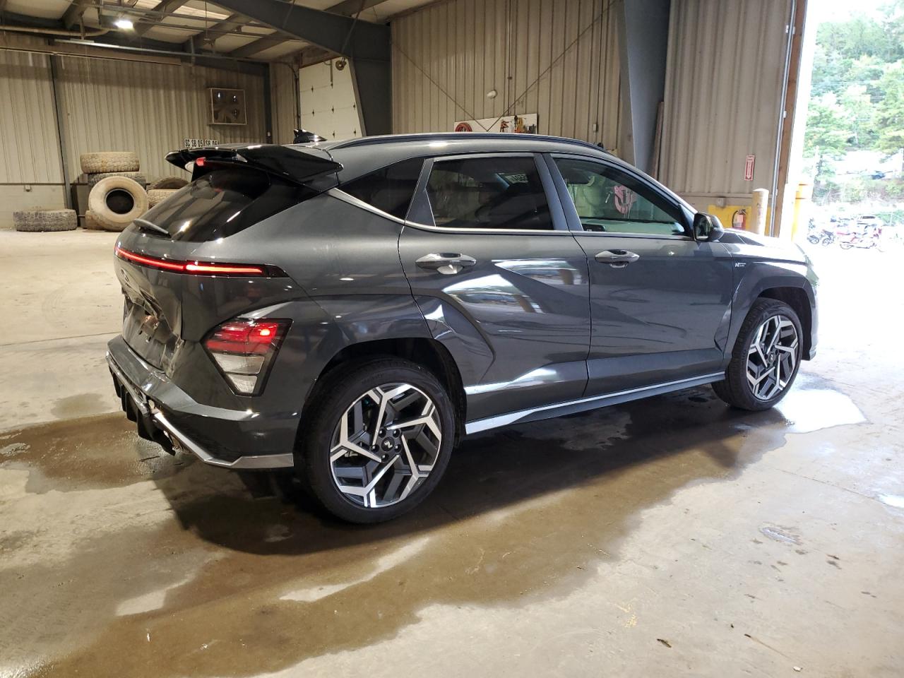 2024 HYUNDAI KONA N LINE VIN:KM8HACA32RU153295