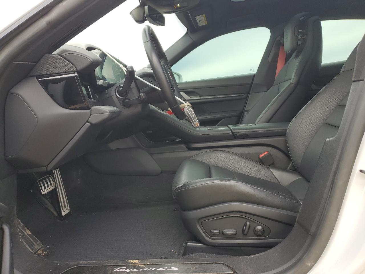 2022 PORSCHE TAYCAN CROSS TURISMO 4S VIN:WP0BB2Y15NSA71463