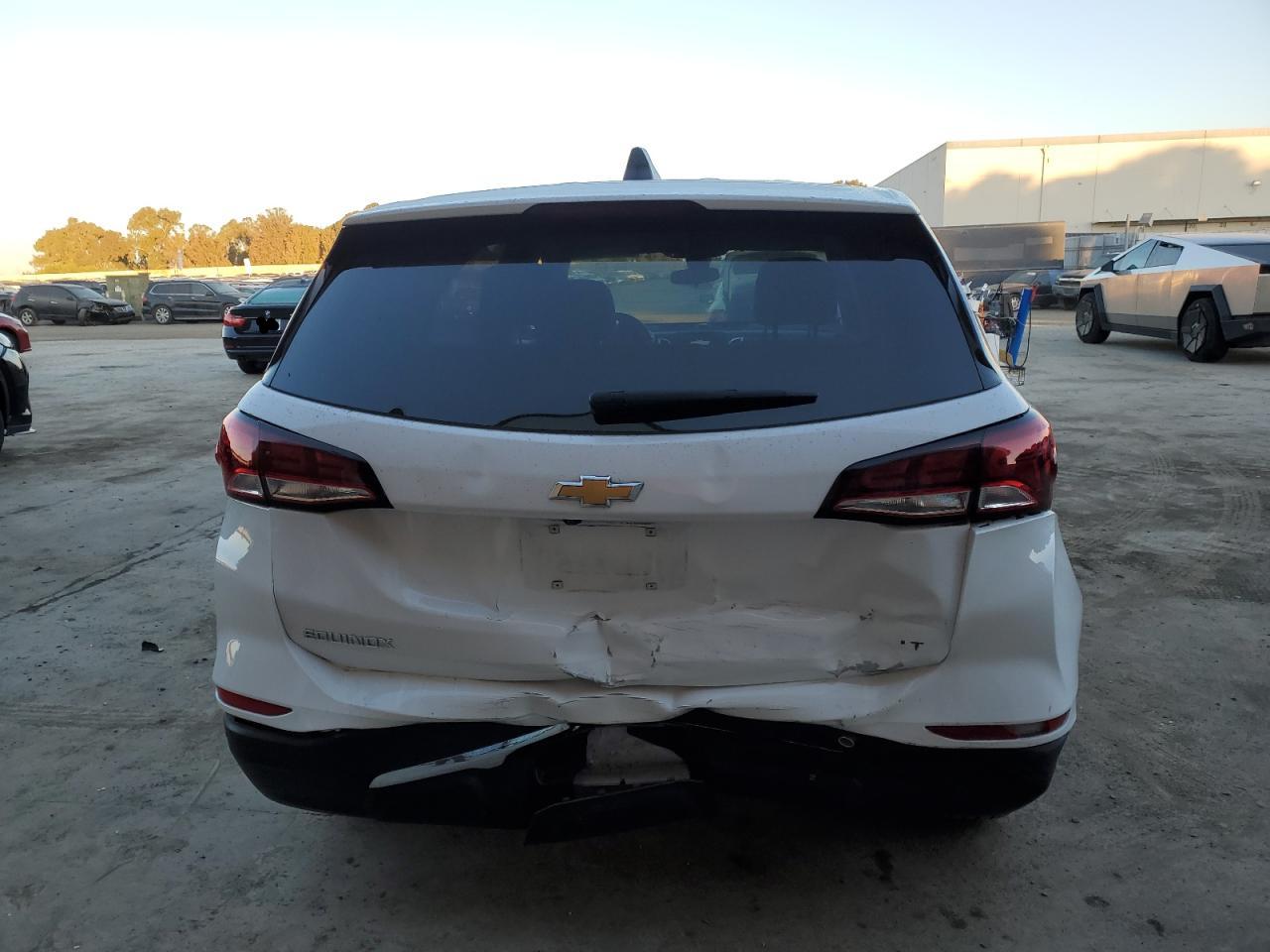 2022 CHEVROLET EQUINOX LT VIN:3GNAXKEV7NL303293