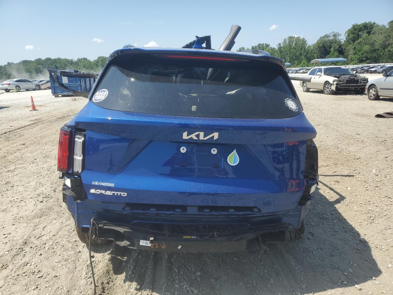 2023 KIA SORENTO SX VIN:WP0AA2A8XNS255297