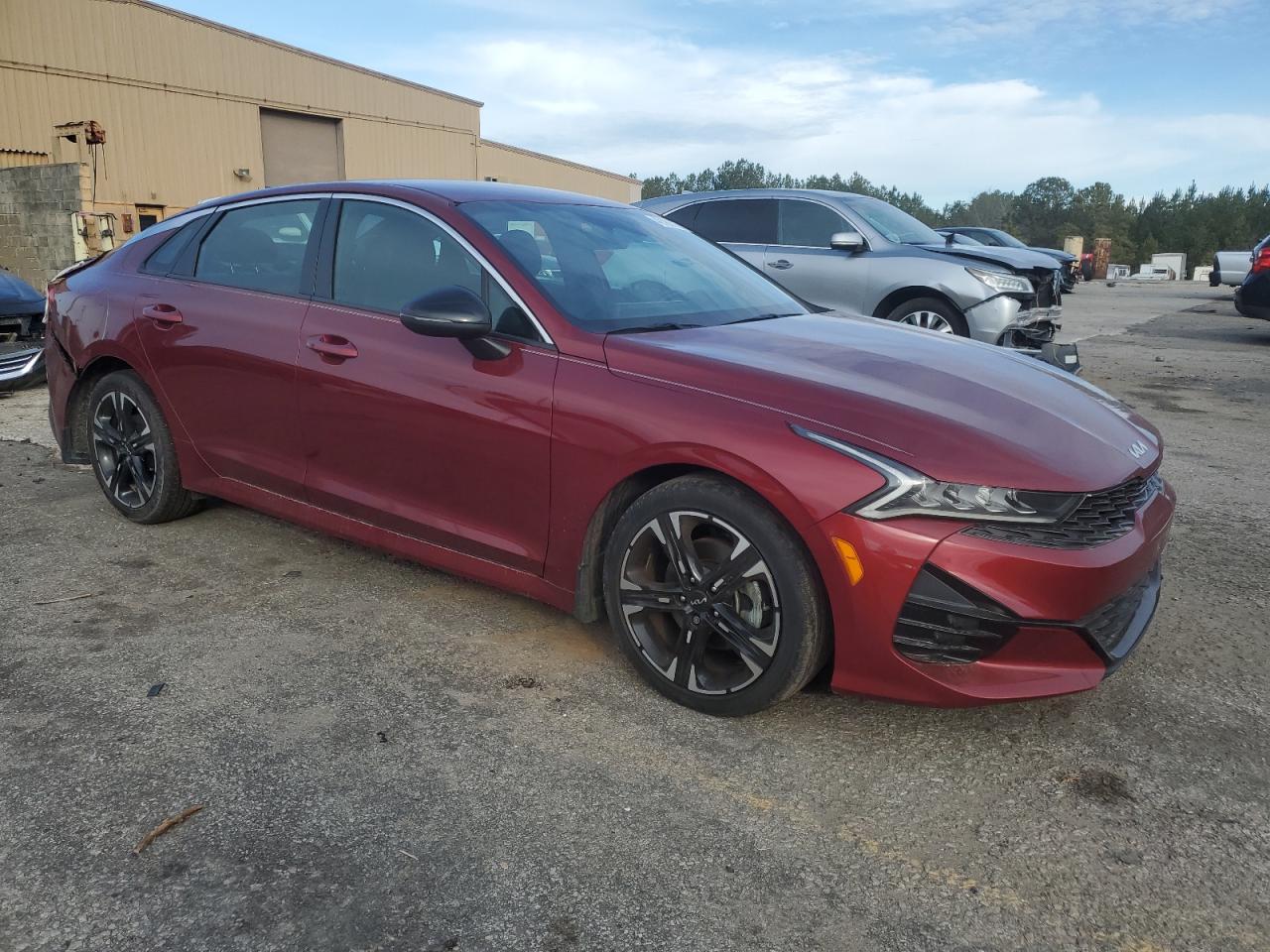 2022 KIA K5 GT LINE VIN:5XXG64J24NG129675