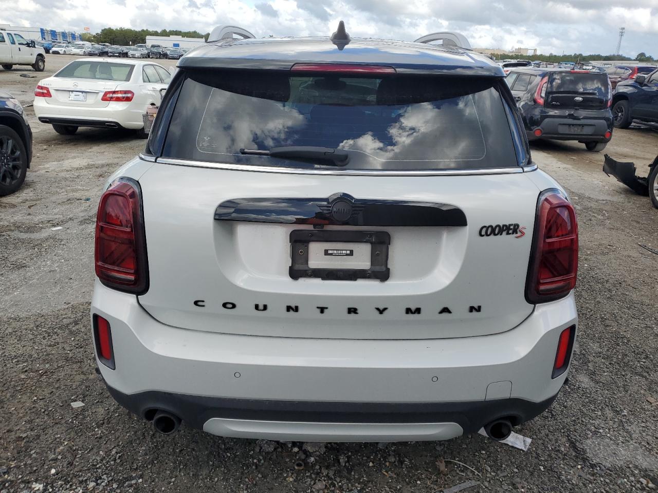 2022 MINI COOPER S COUNTRYMAN VIN:WMZ53BR03N3N91698