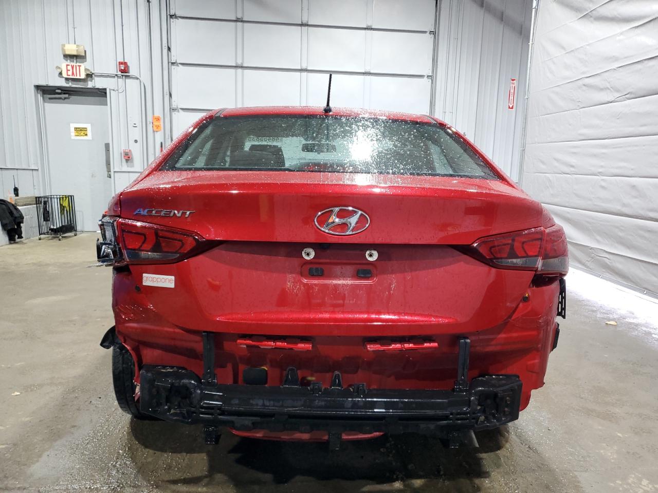 2022 HYUNDAI ACCENT SE VIN:3KPC24A66NE160898