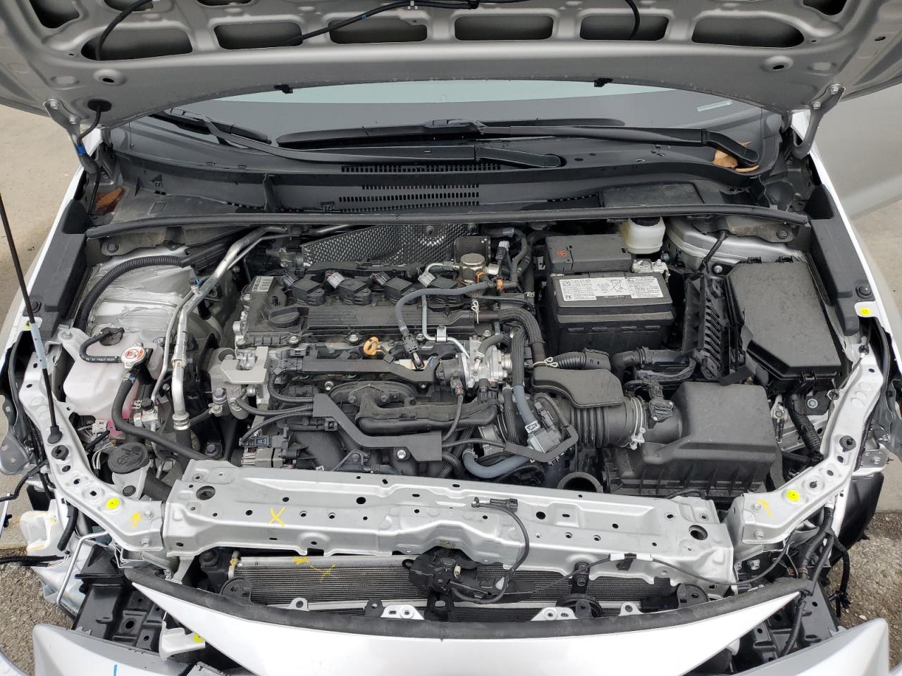 2024 TOYOTA COROLLA LE VIN:5YFB4MDE2RP134862