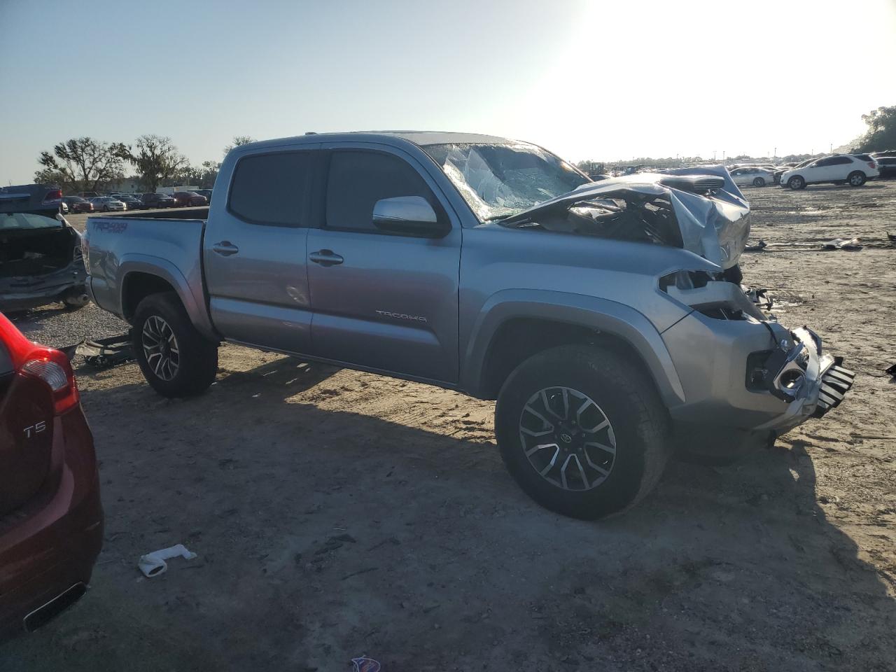 2023 TOYOTA TACOMA DOUBLE CAB VIN:3TMCZ5AN8PM640152