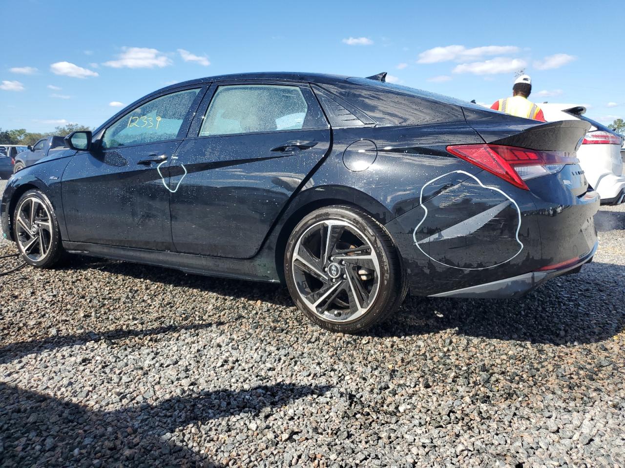 2023 HYUNDAI ELANTRA N LINE VIN:KMHLR4AF3PU567640