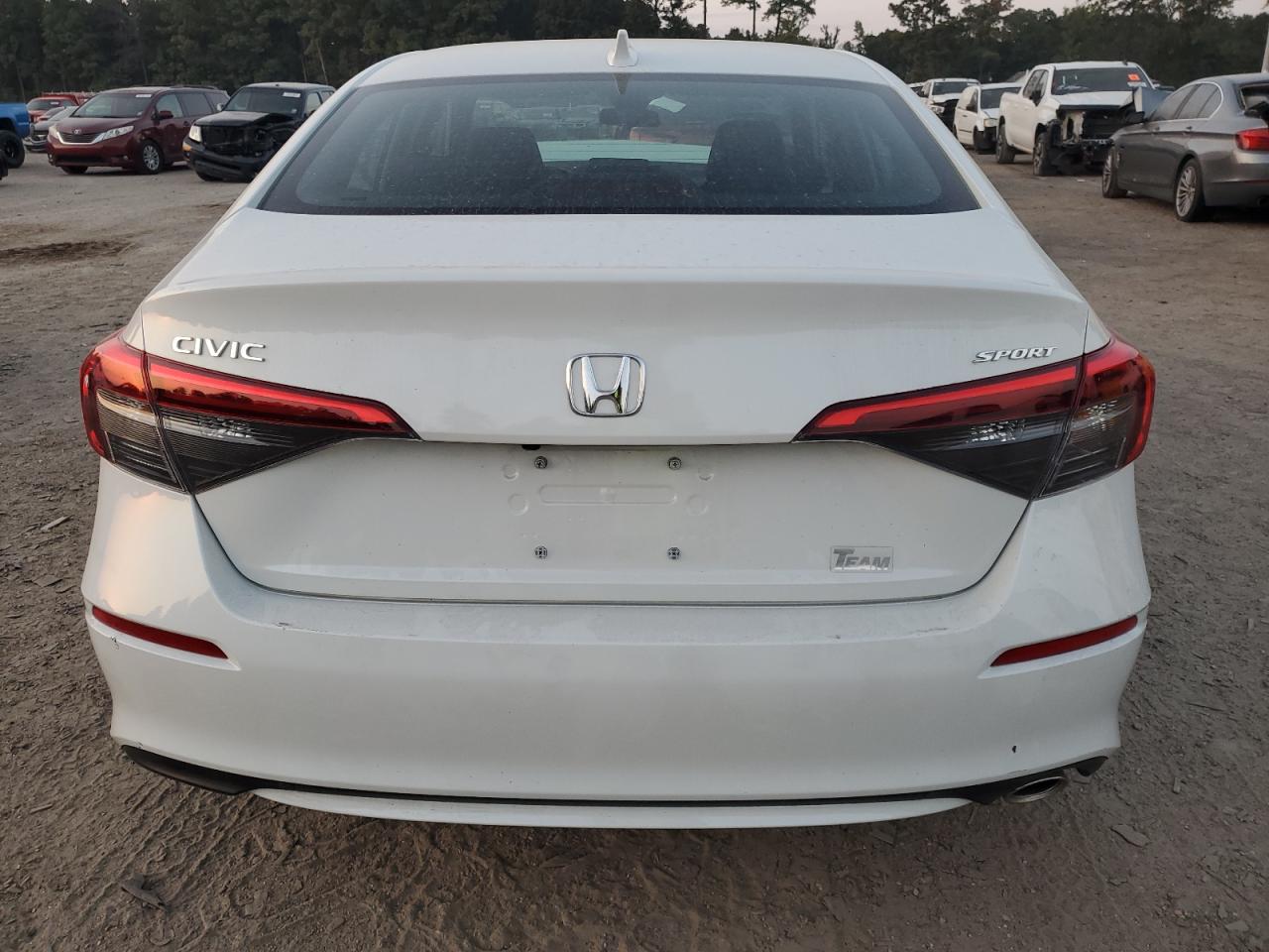 2024 HONDA CIVIC SPORT VIN:2HGFE2F5XRH583181