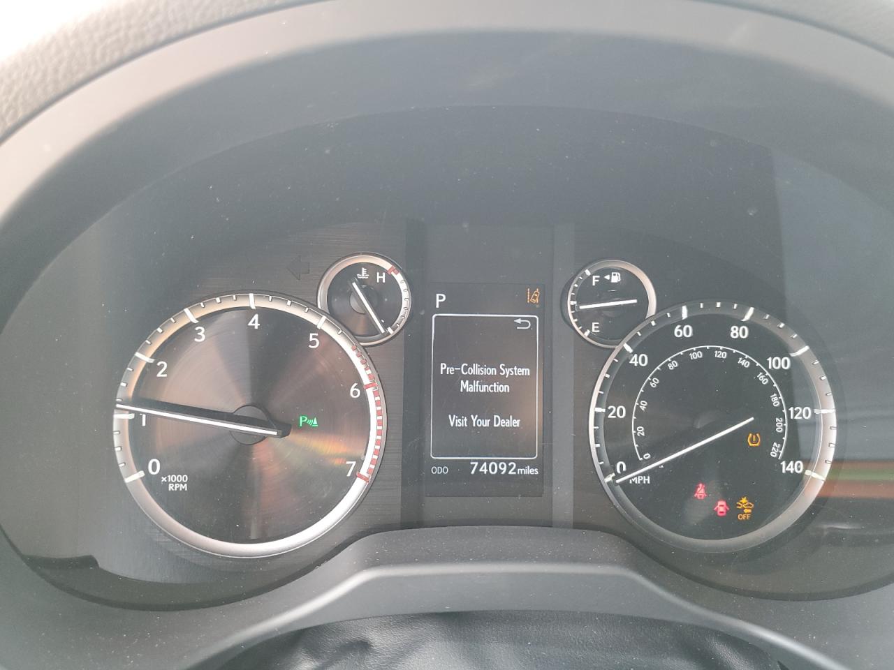 2022 LEXUS GX 460 VIN:JTJAM7BX7N5306101