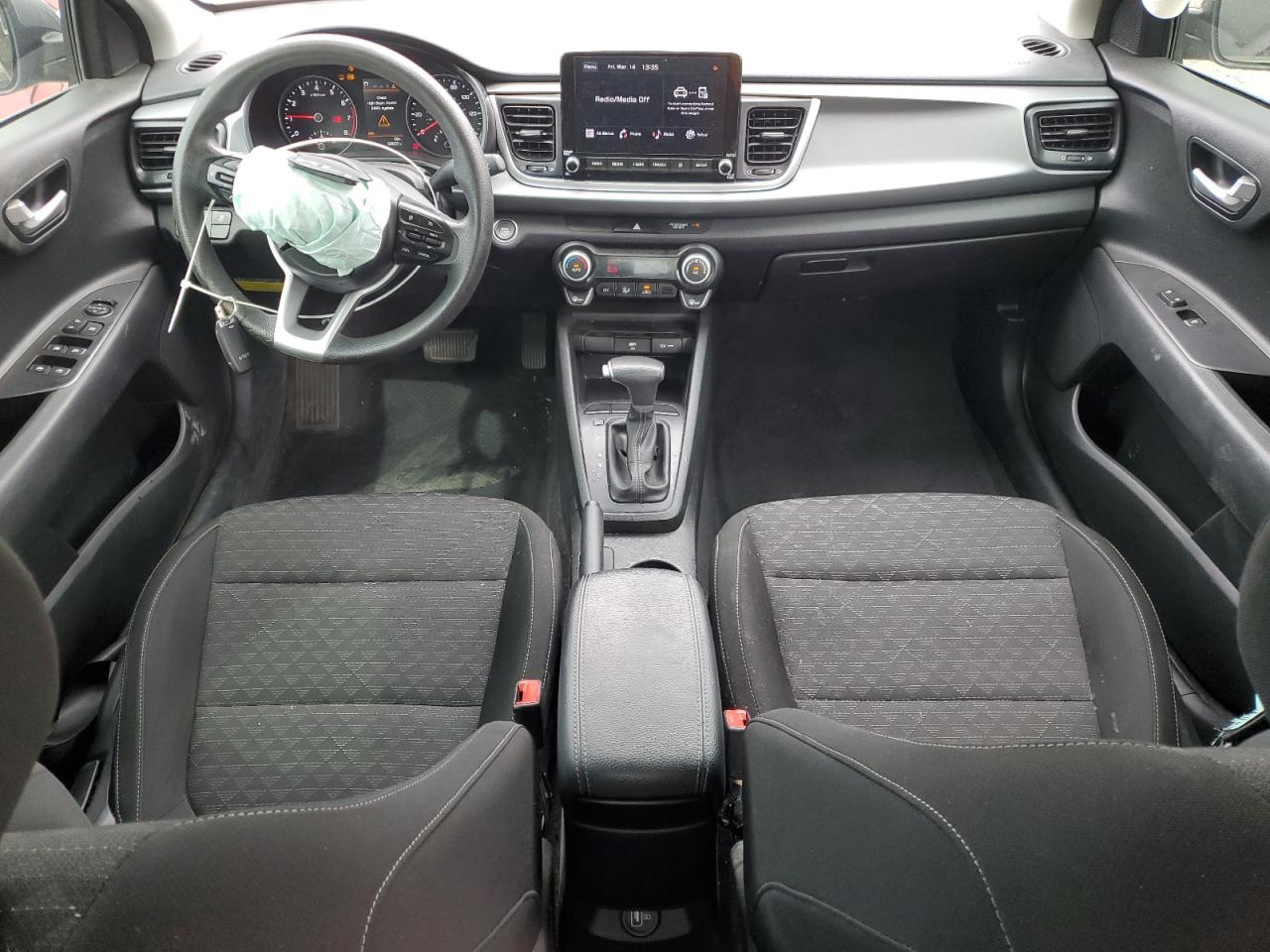 2023 KIA RIO LX VIN:3KPA24AD1PE552714