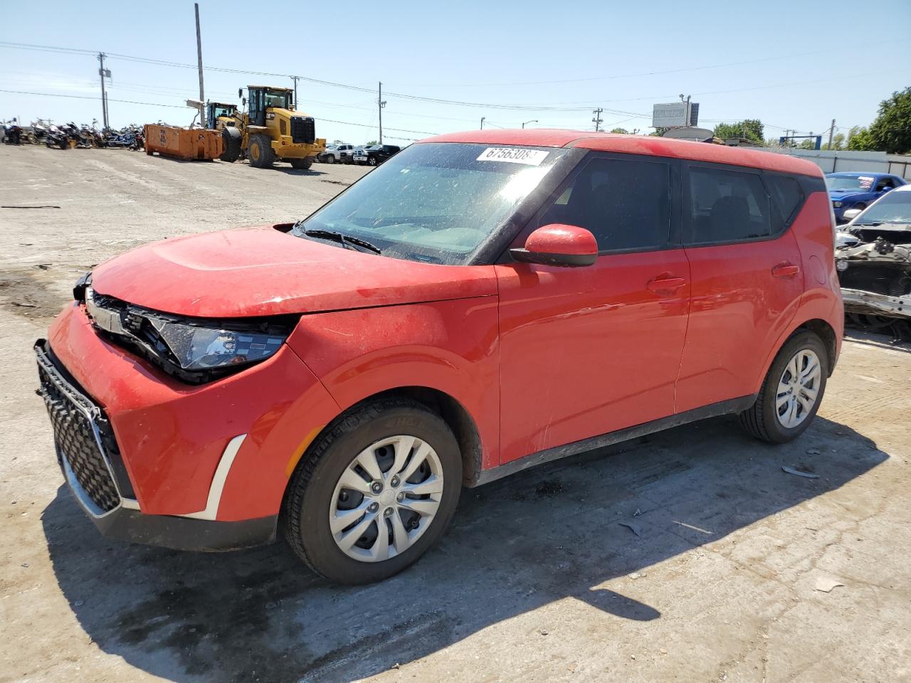 2024 KIA SOUL LX VIN:KNDJ23AUXR7241814